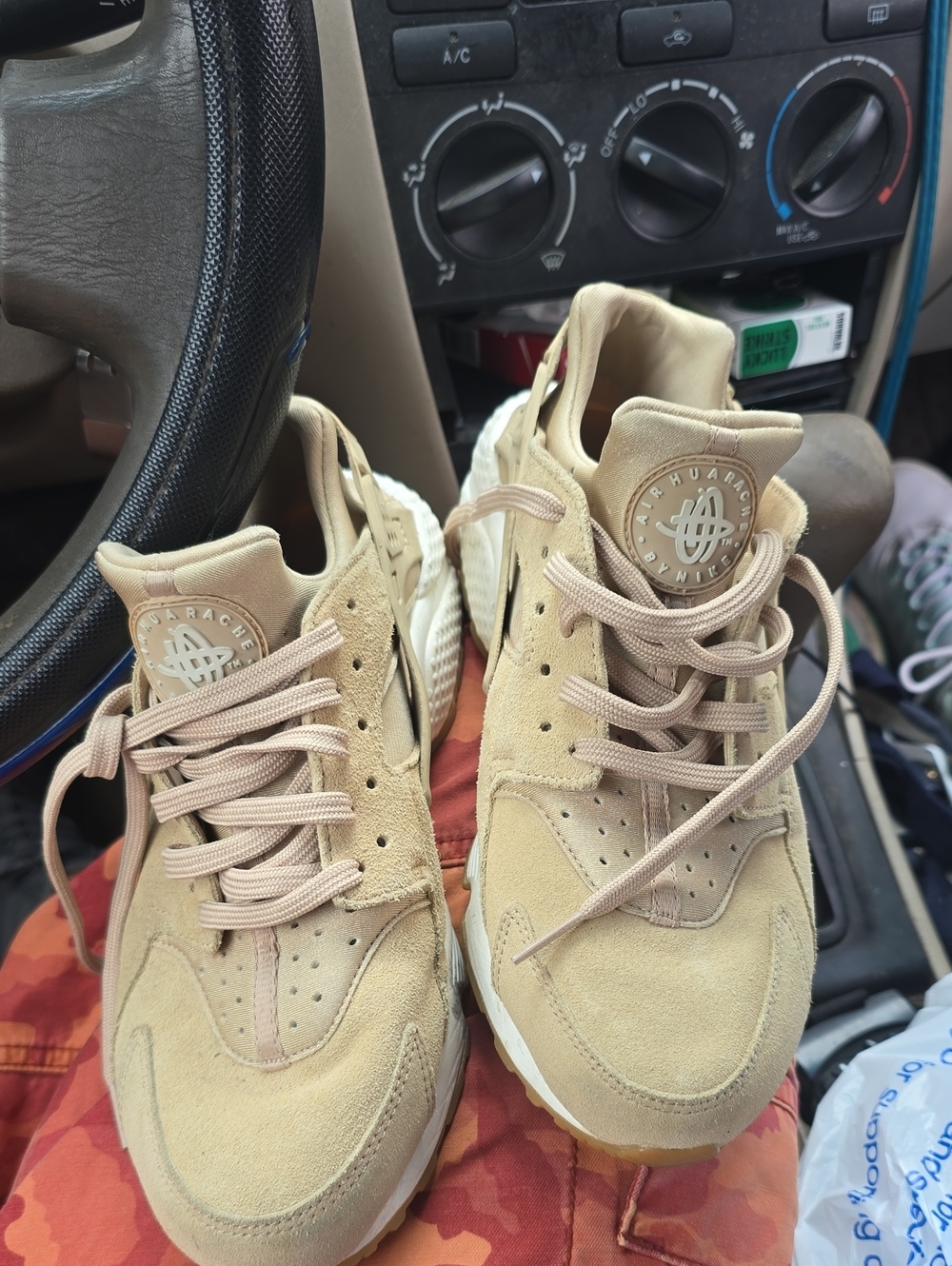 Nike Air Huarache Run Womens Size 9.5